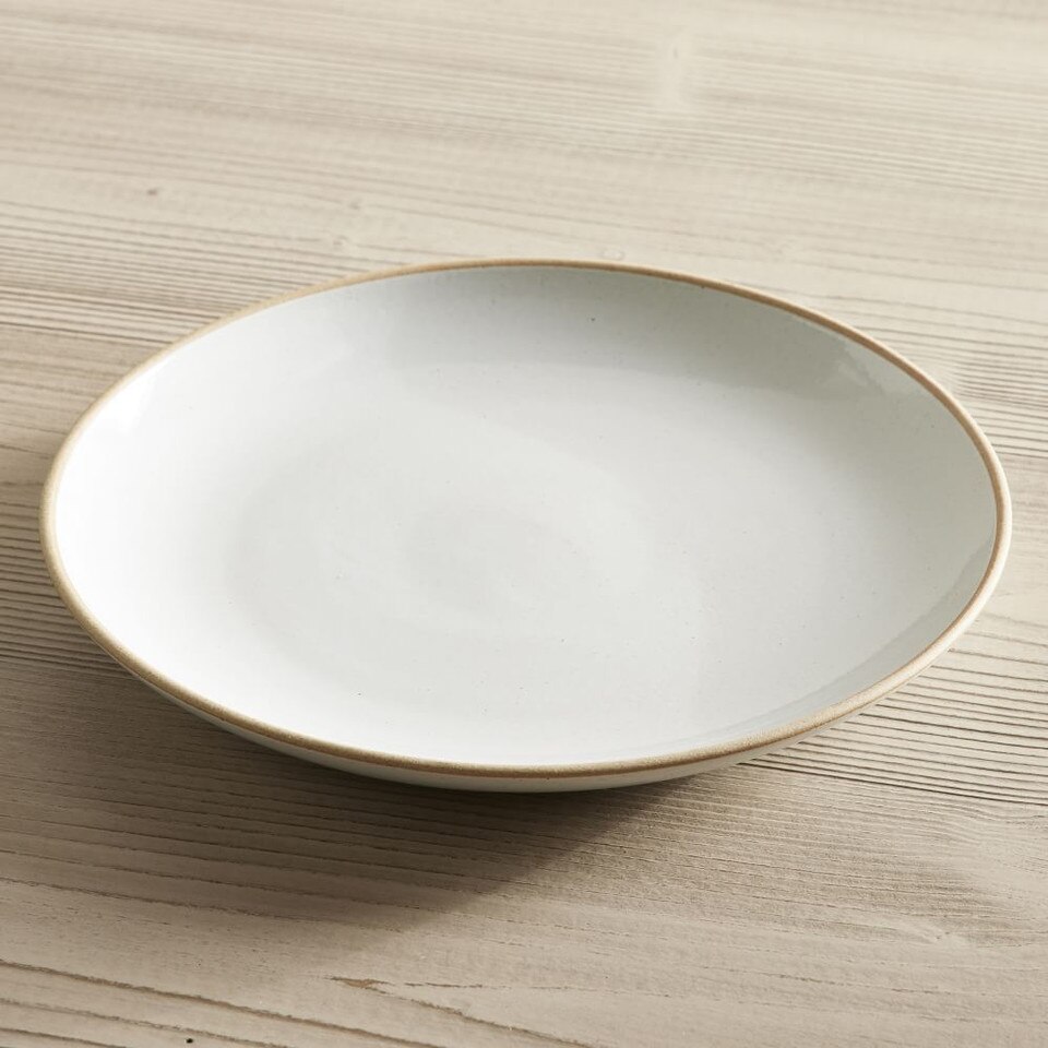 Mill Ceramic Dinner Plates West Elm UK